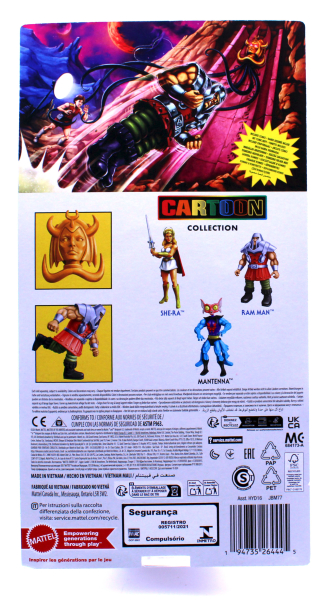 Masters of the Universe Cartoon Collection Actionfigur 2025 Ram Man 14 cm von Mattel